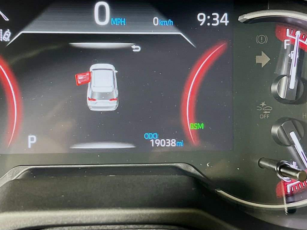 Certified 2025 Toyota RAV4 XLE image 12