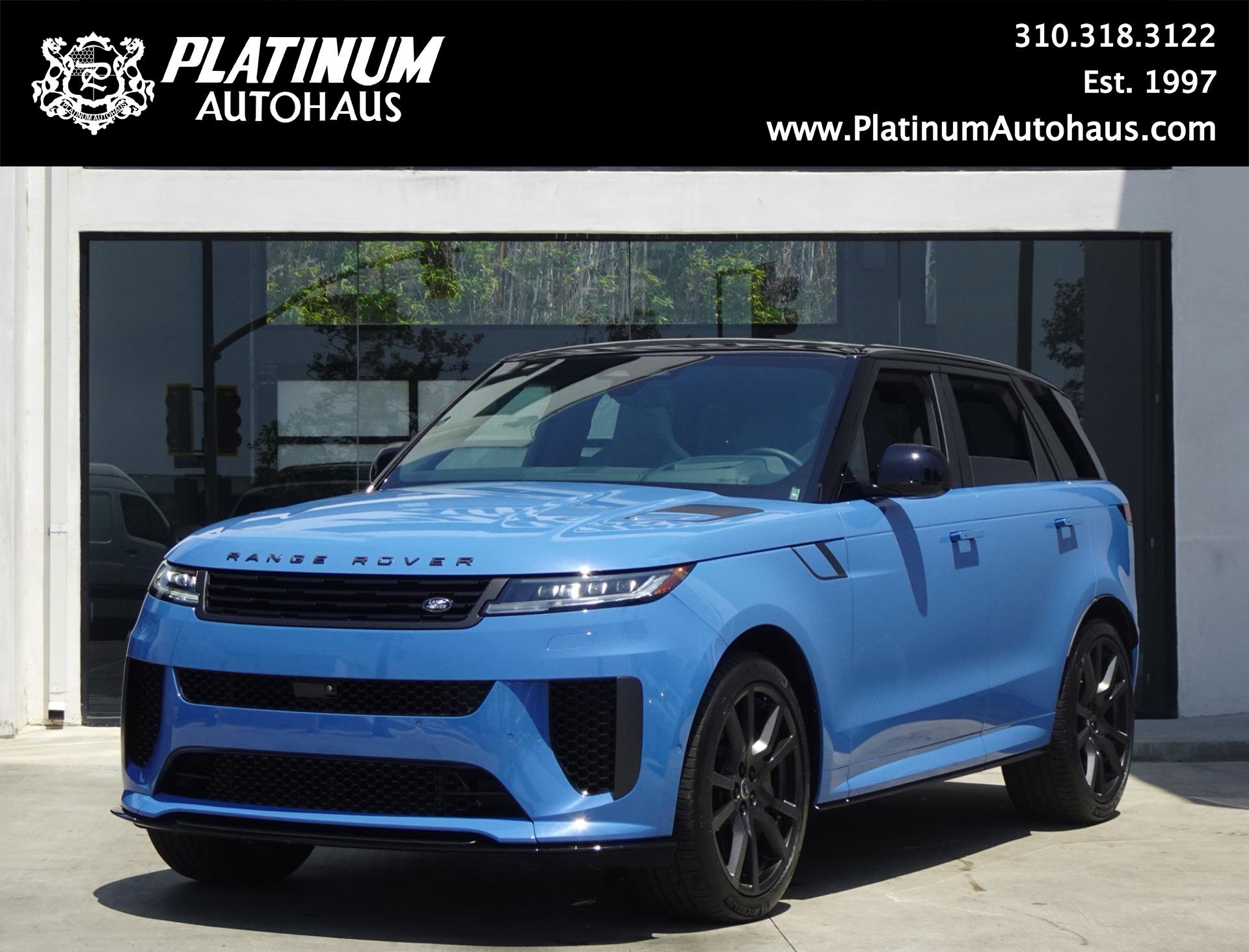 Used 2024 Land Rover Range Rover Sport SV Edition One Carbon Bronze