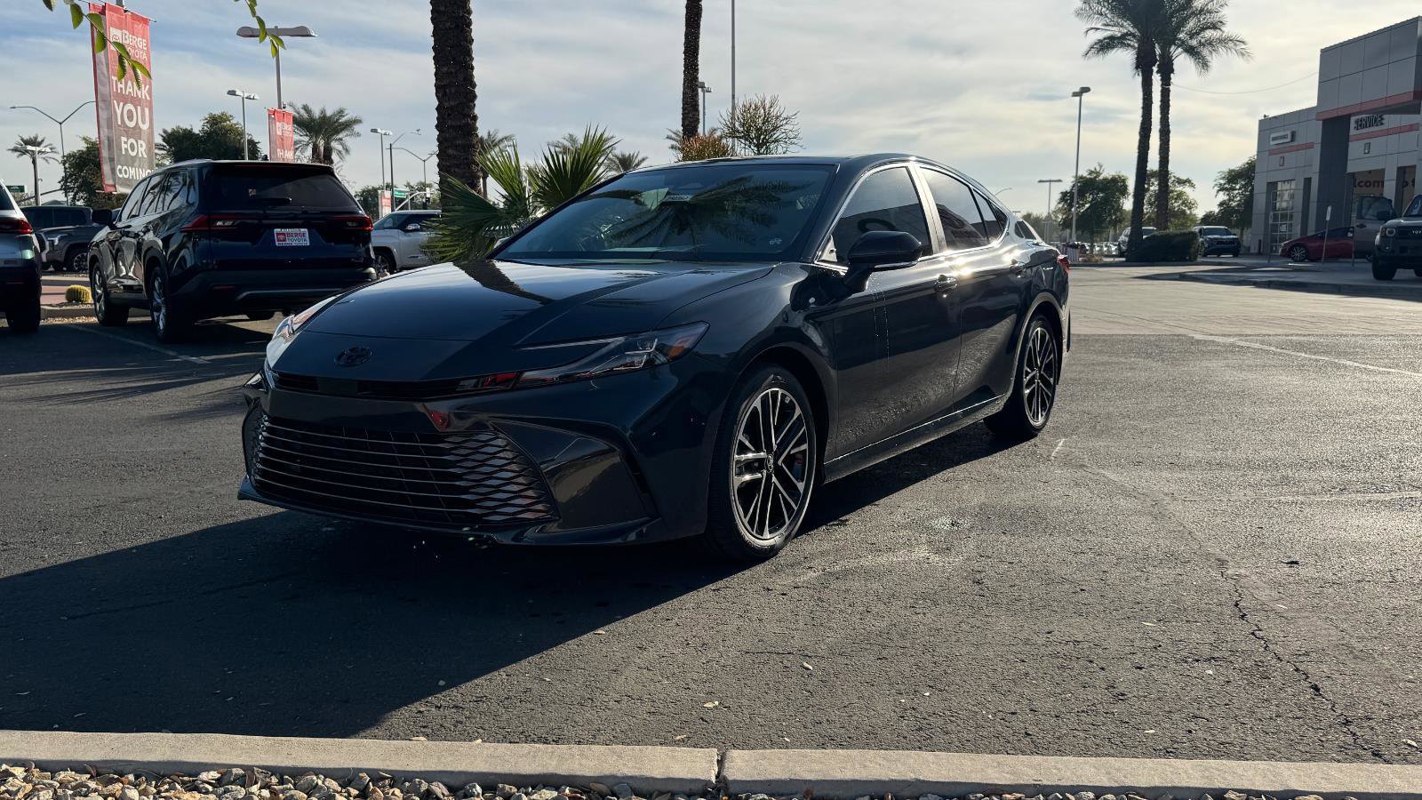 New 2026 Toyota Camry XLE FWD image 2