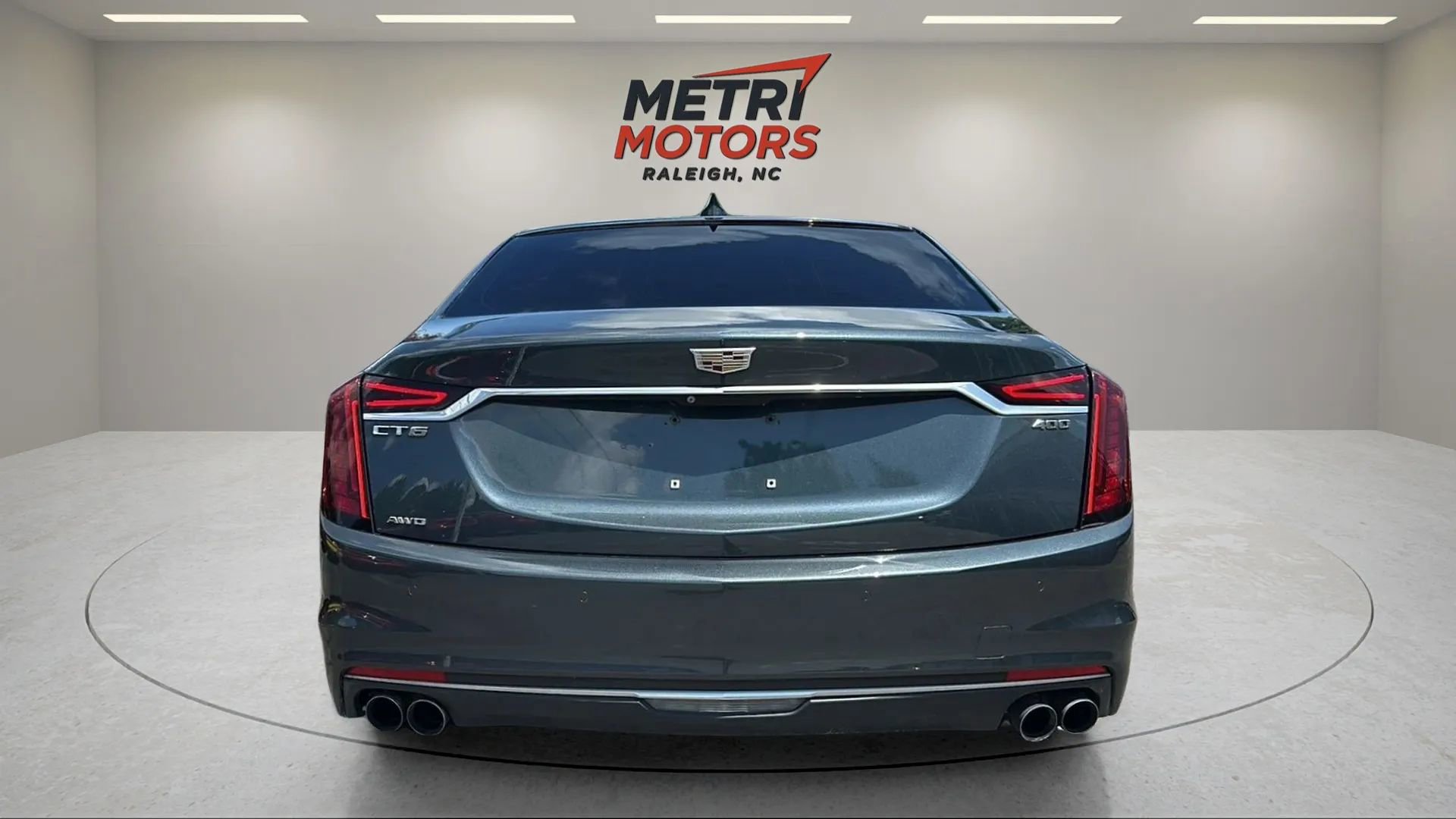 Used 2020 Cadillac CT6 Luxury image 4