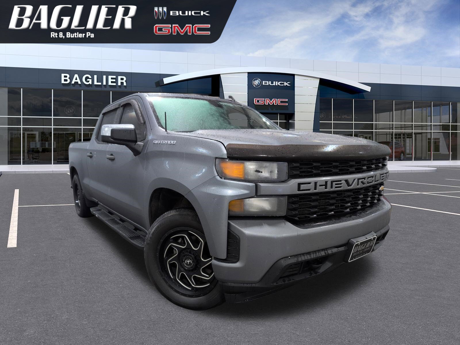 Used 2019 Chevrolet Silverado 1500 Custom w/ Custom Value Package