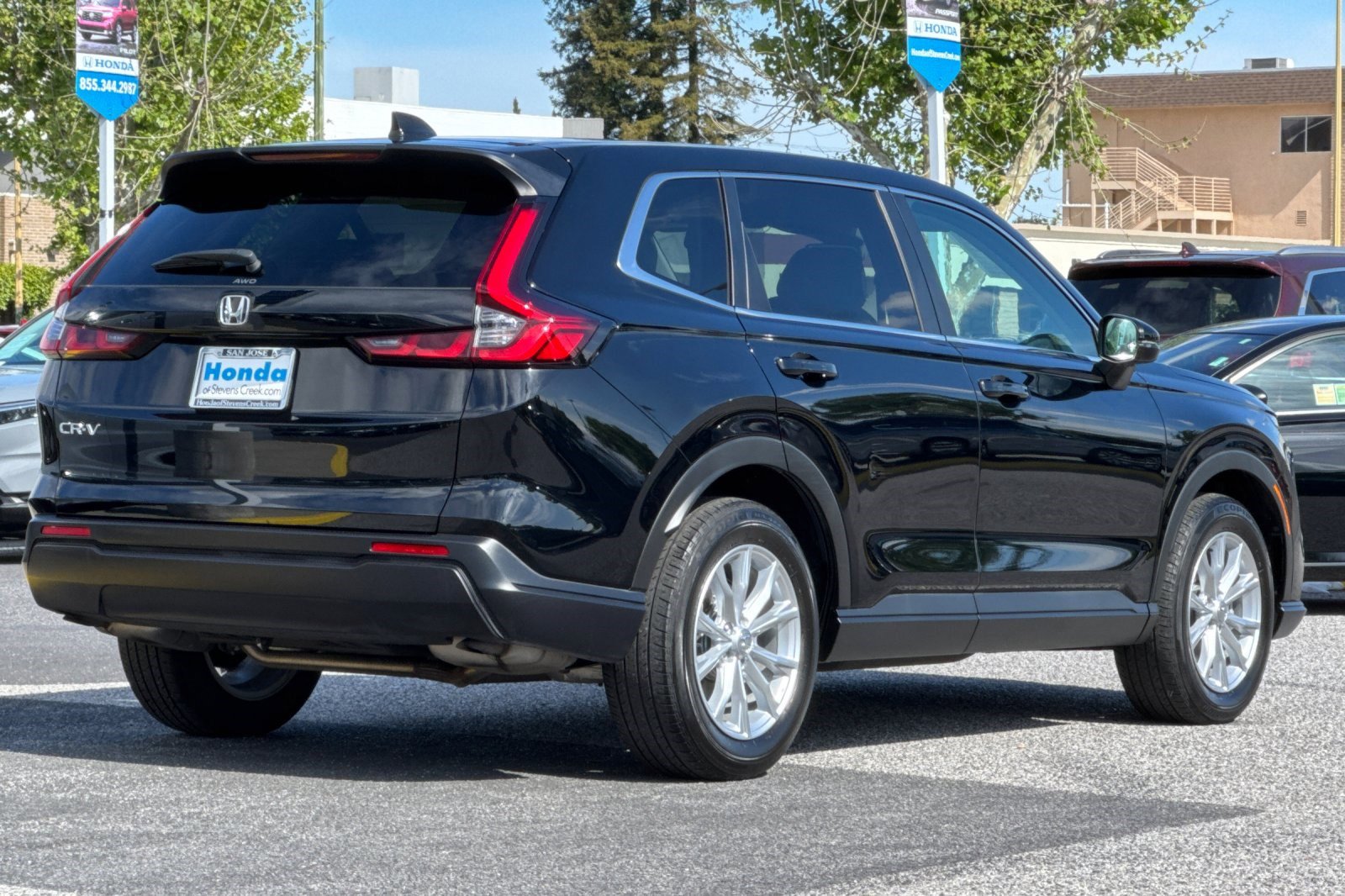 Certified 2024 Honda CR-V EX image 8