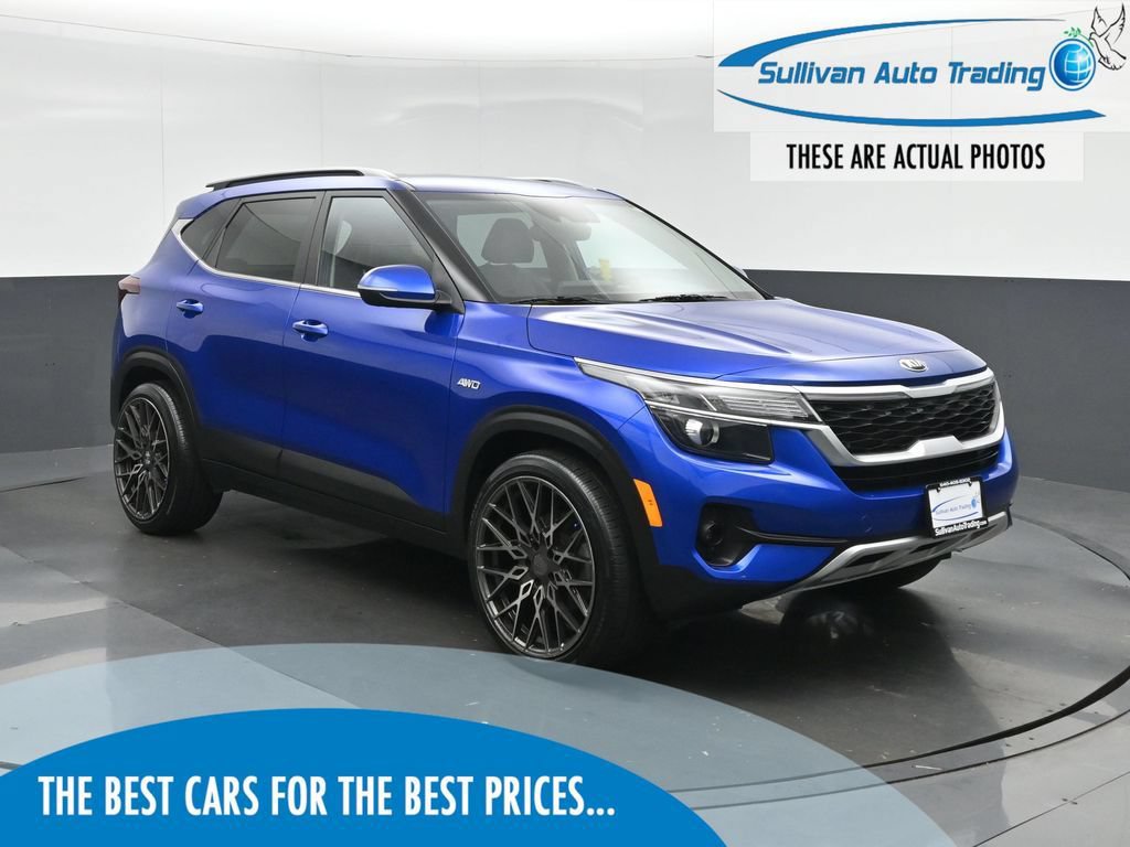 Used 2021 Kia Seltos S AWD/4WD image 1