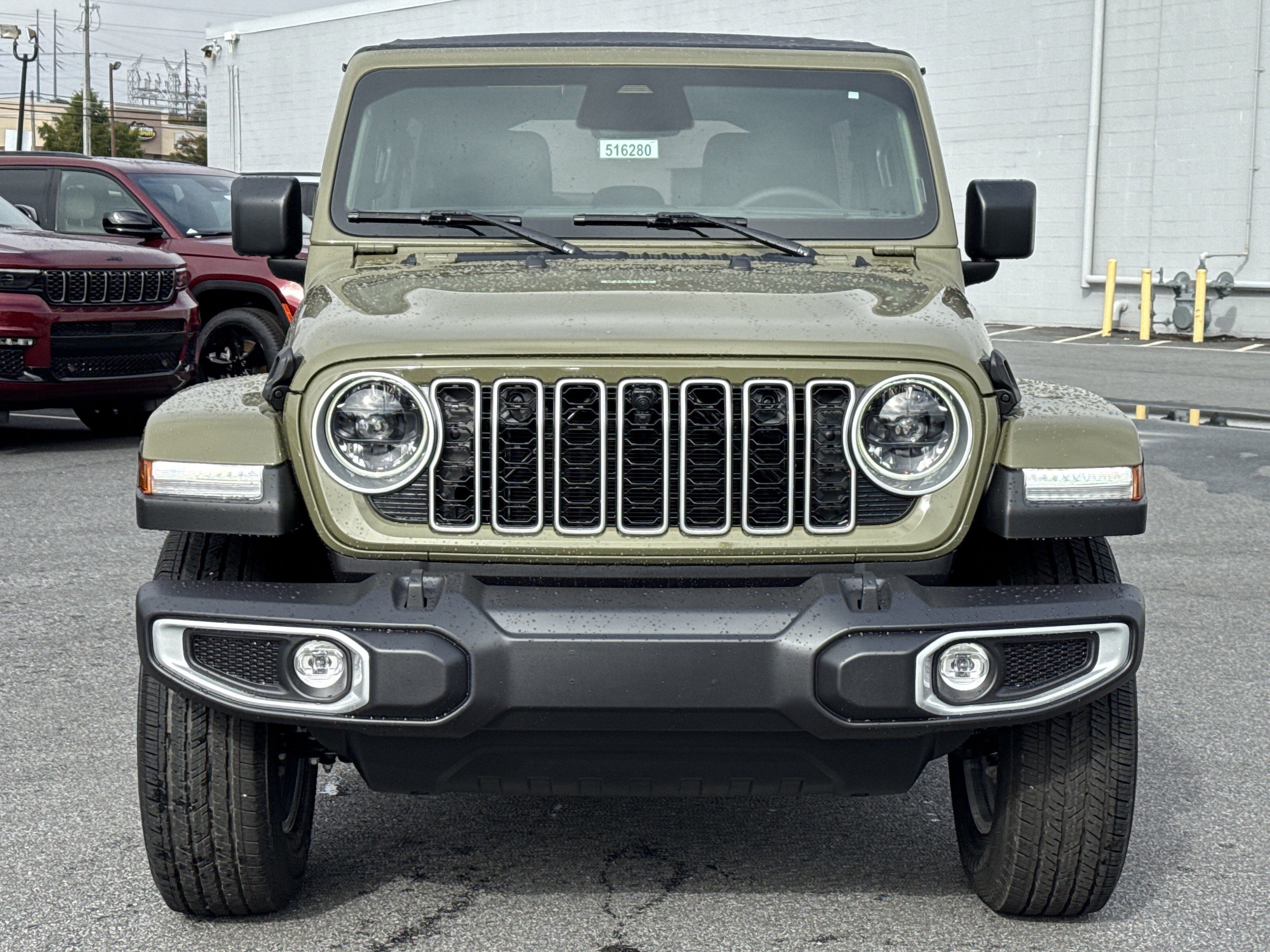 New 2026 Jeep Wrangler Sahara image 2