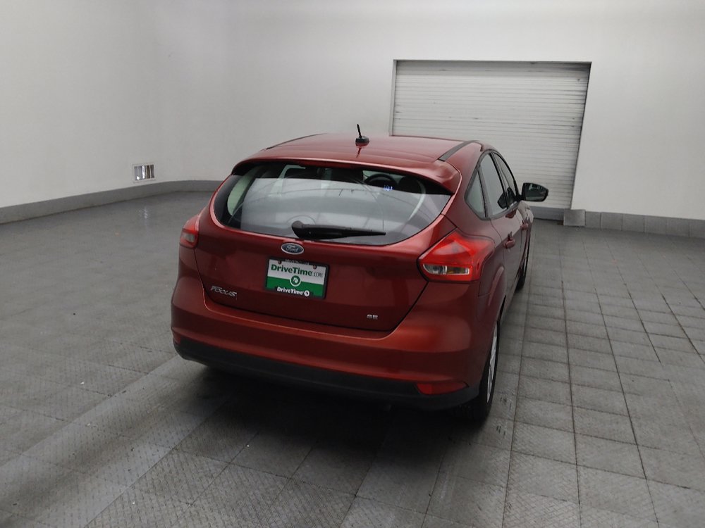 Used 2017 Ford Focus SE FWD image 7