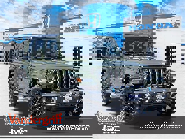 Used 2022 Jeep Wrangler Unlimited Sahara