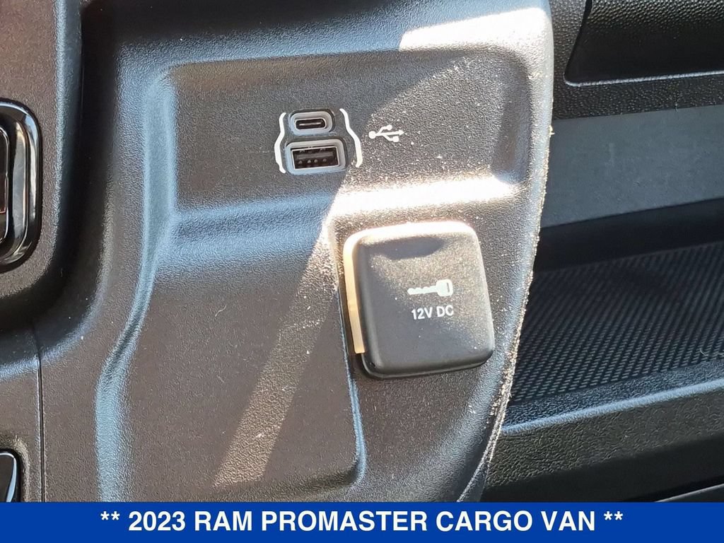 Used 2023 RAM ProMaster 2500 FWD image 23