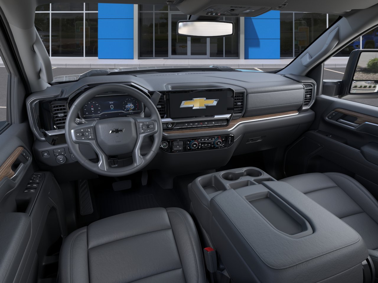 New 2026 Chevrolet Silverado 2500 LT w/ Trail Boss Package AWD/4WD image 15