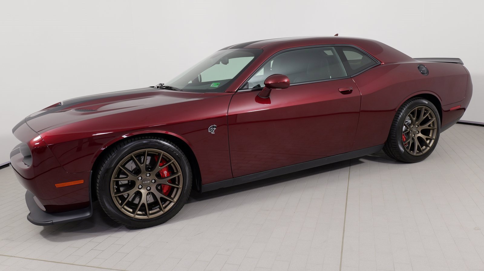 Used 2017 Dodge Challenger SRT Hellcat