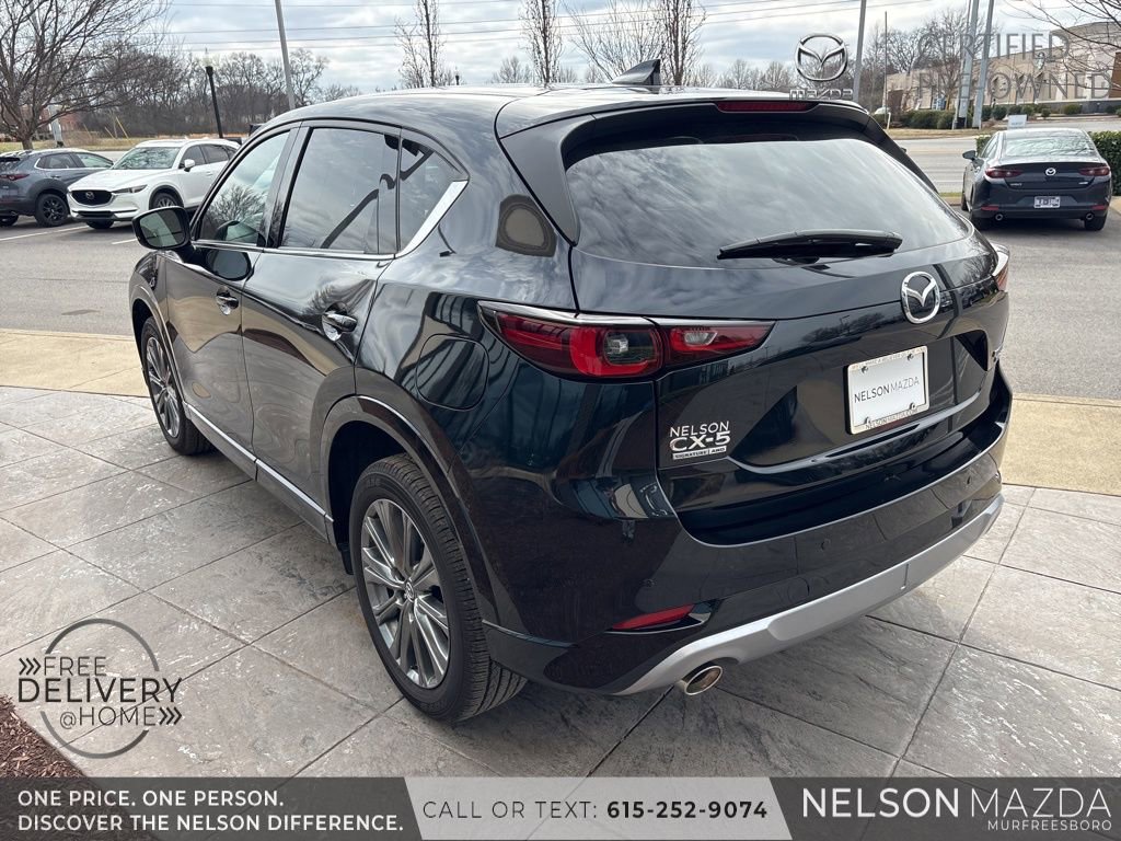 Certified 2025 MAZDA CX-5 Signature image 6
