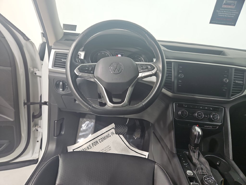 Used 2021 Volkswagen Atlas SE AWD/4WD image 13