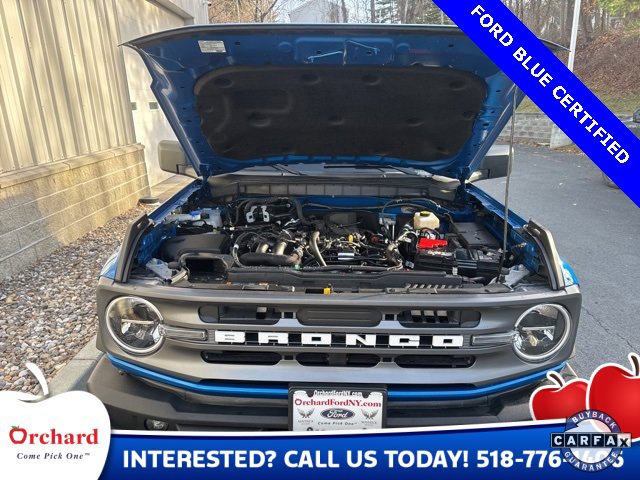 Certified 2024 Ford Bronco Big Bend image 10