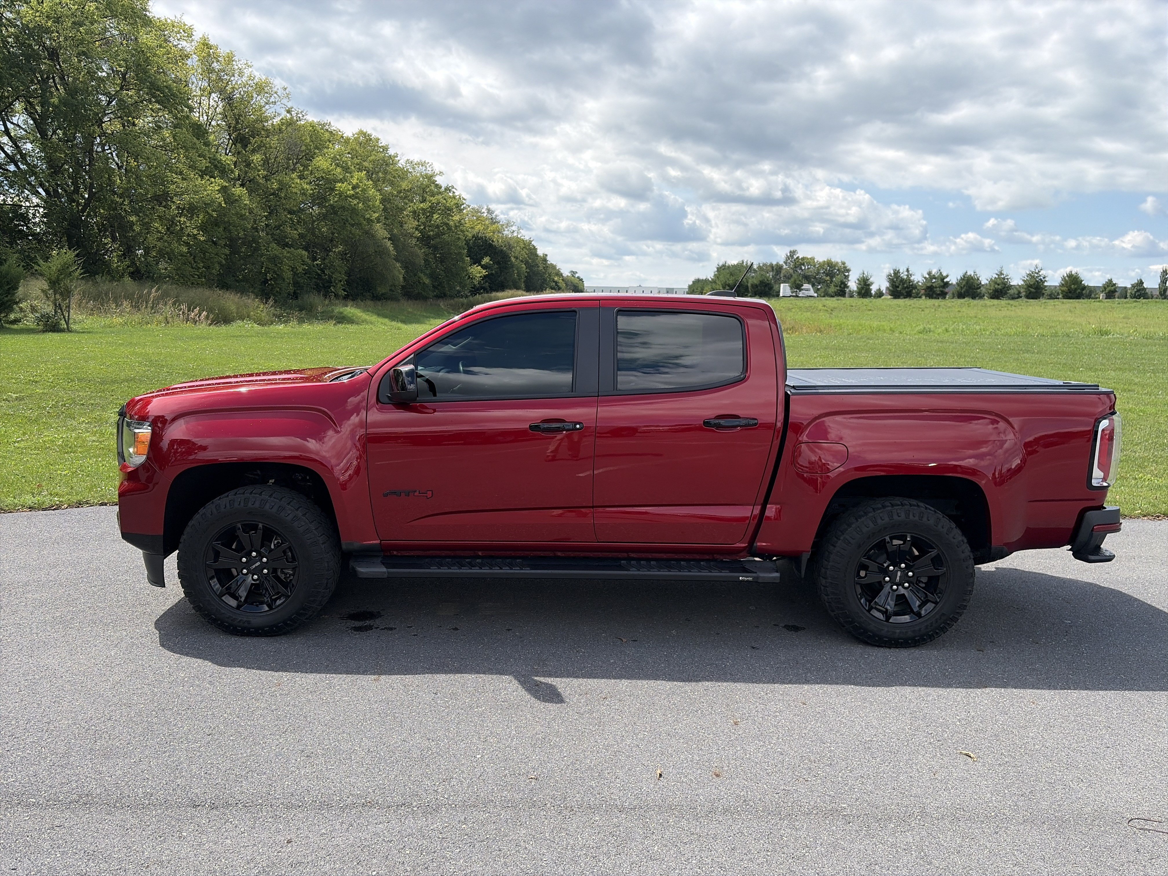 Used 2021 GMC Canyon AT4 AWD/4WD image 8