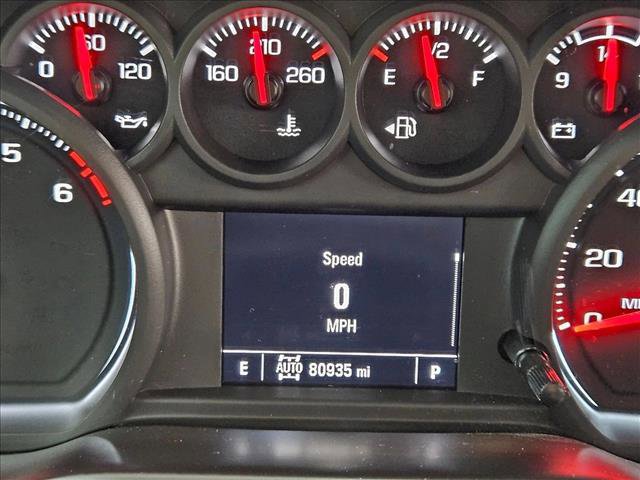 Used 2021 Chevrolet Silverado 1500 Custom Trail Boss AWD/4WD image 10