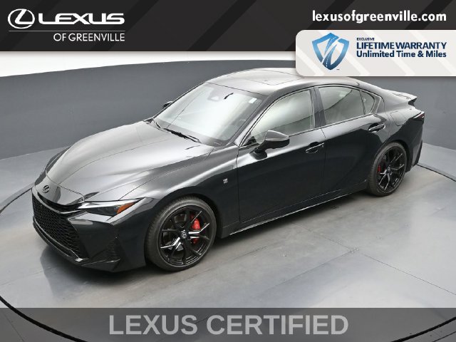 Certified 2026 Lexus IS 350 F Sport w/ Handling Package RWD image 42