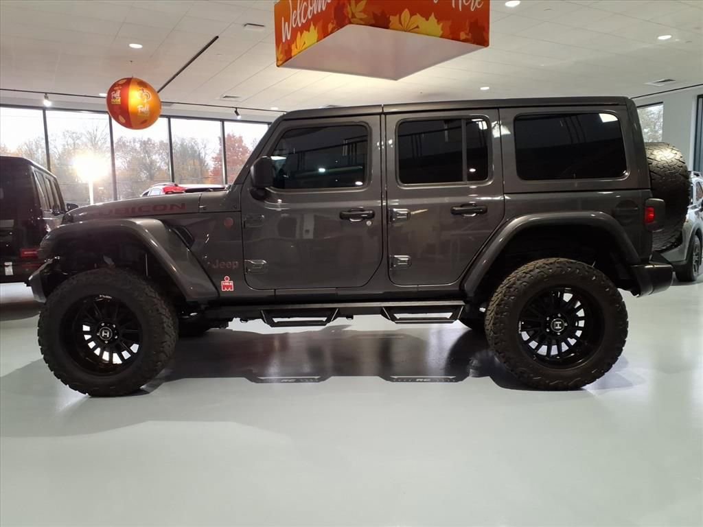 Used 2020 Jeep Wrangler Unlimited Rubicon image 12