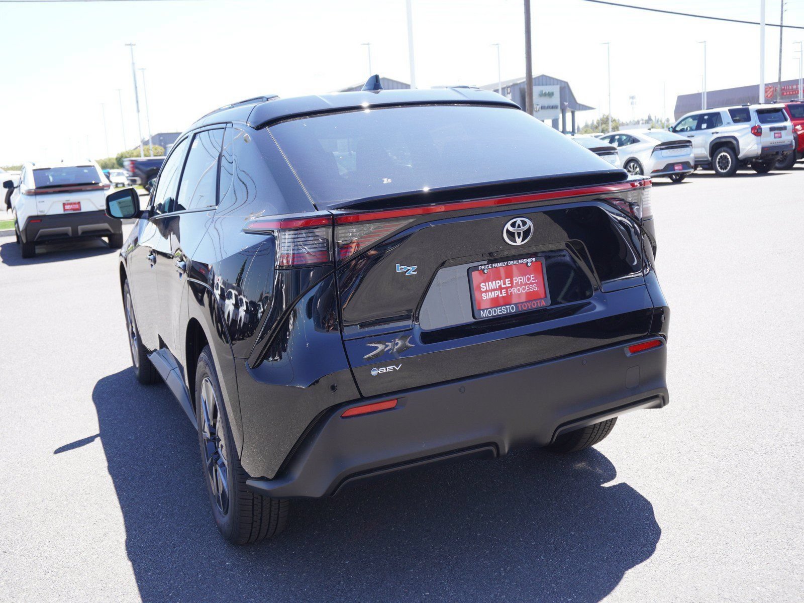 New 2026 Toyota bZ FWD image 9
