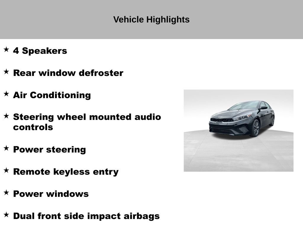 Certified 2023 Kia Forte LXS image 19