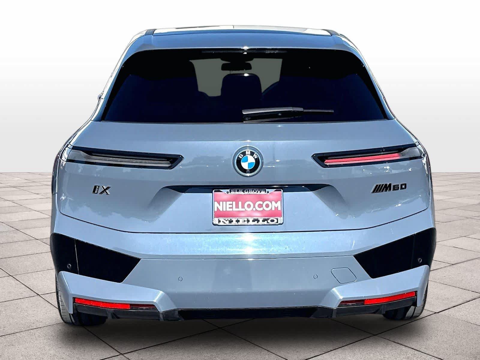 Used 2023 BMW iX M60 w/ Executive Package AWD/4WD image 7