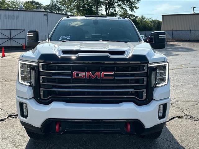 Certified 2022 GMC Sierra 2500 AT4 w/ Gooseneck/5TH Wheel Package AWD/4WD image 4