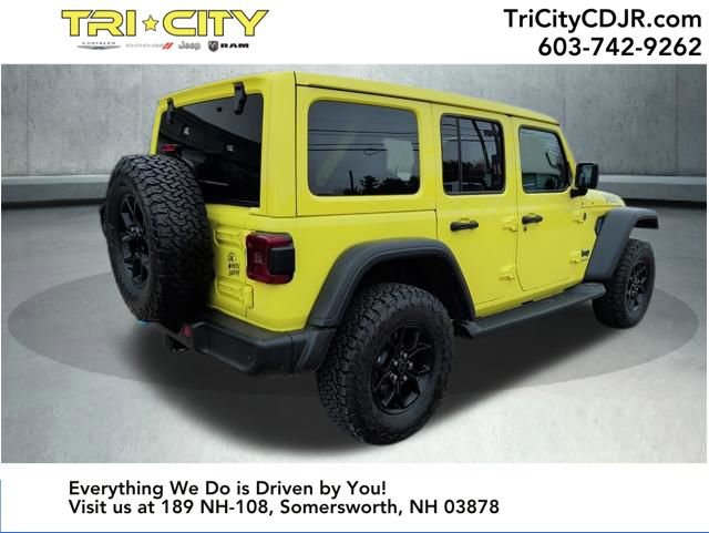 Used 2024 Jeep Wrangler Willys 4xe image 5
