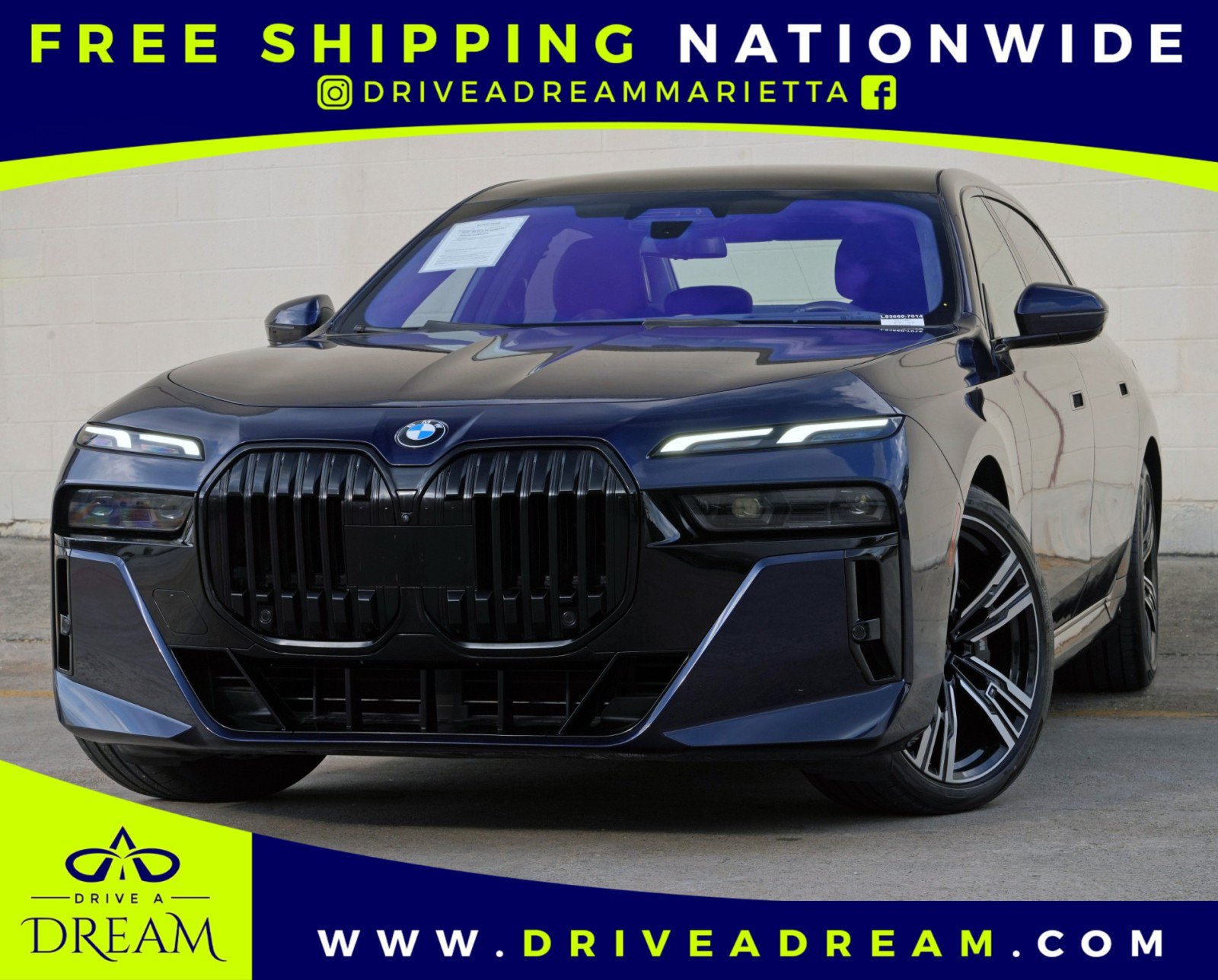Used 2023 BMW 760i xDrive