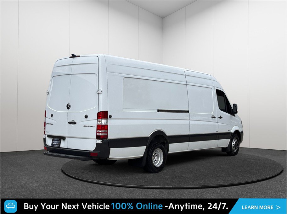 Used 2014 Mercedes-Benz Sprinter 3500 170 Extended Cargo image 9