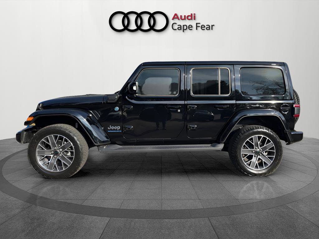 Used 2024 Jeep Wrangler High Altitude image 2