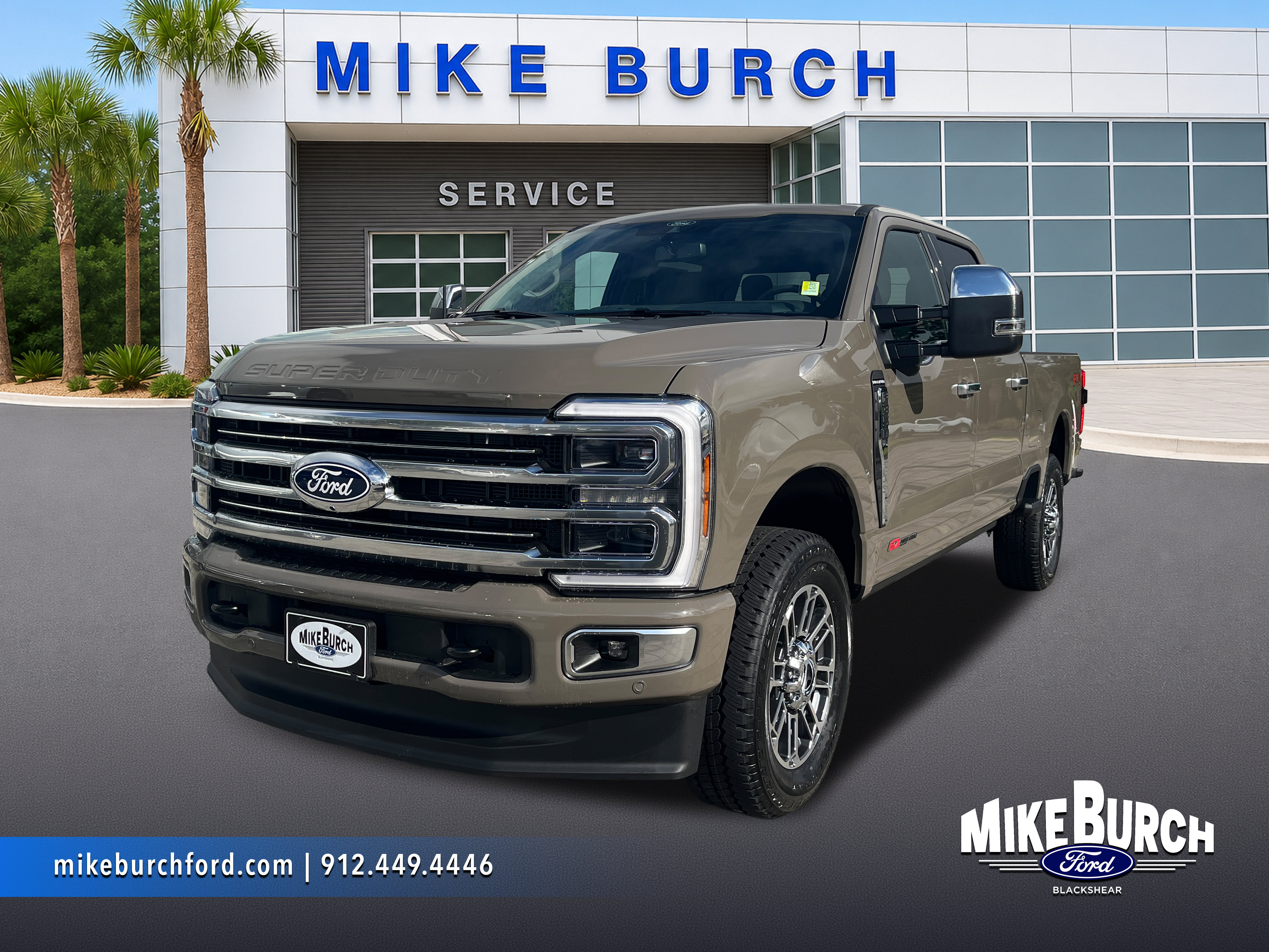 New 2027 Ford F350 Platinum w/ Platinum Plus Package AWD/4WD image 2