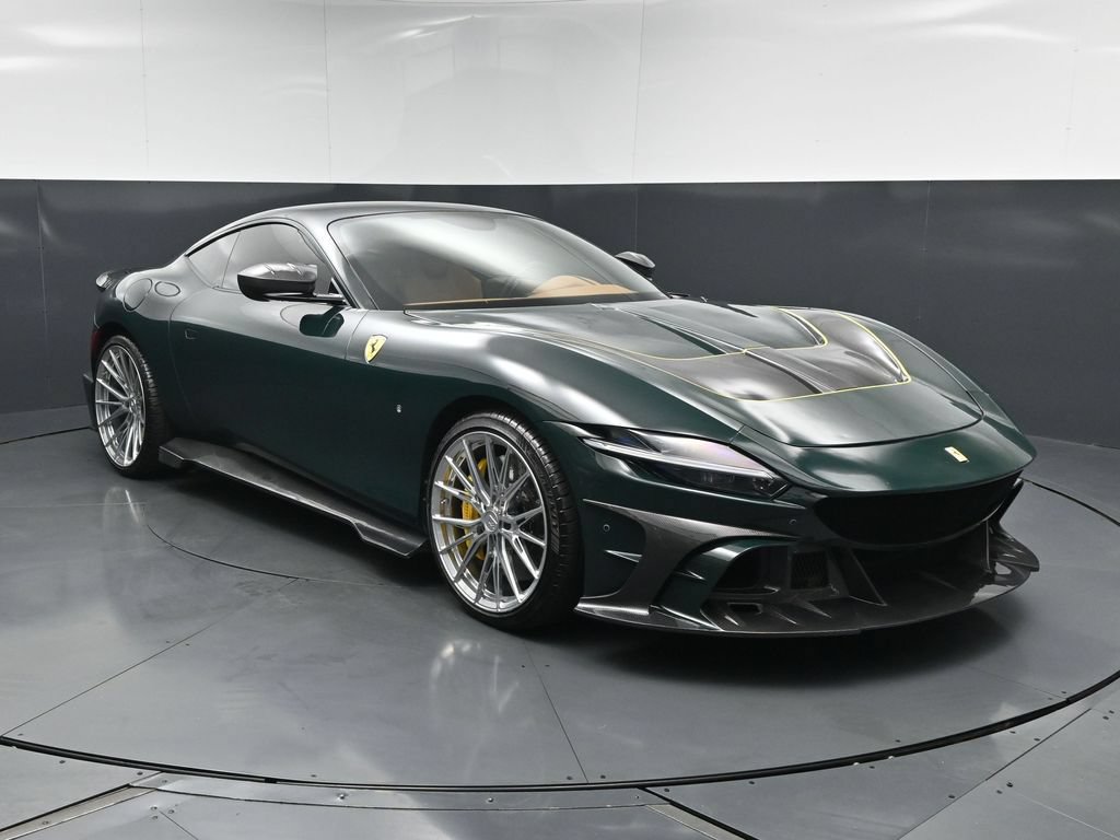 Used 2021 Ferrari Roma RWD image 12