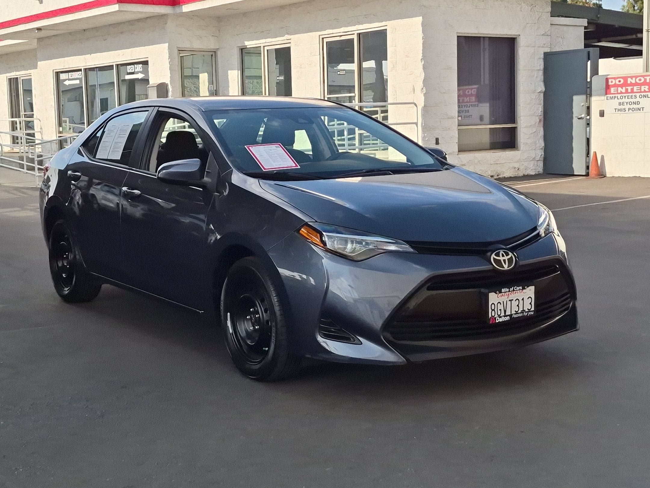 Certified 2019 Toyota Corolla LE FWD image 2