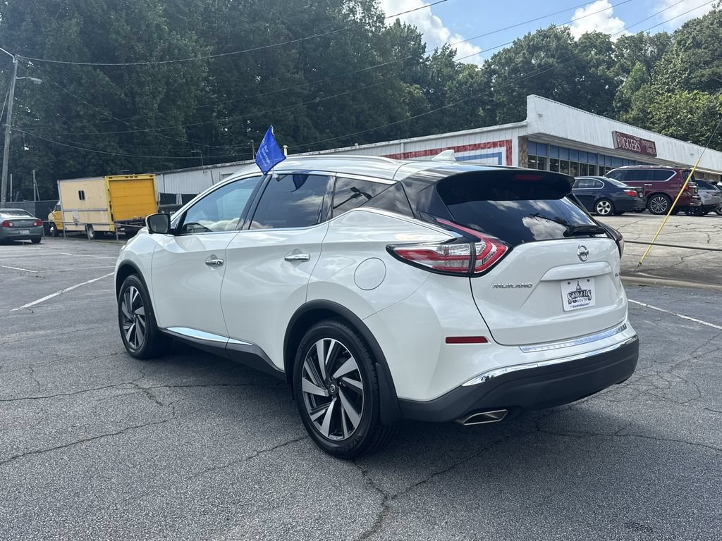 Used 2018 Nissan Murano Platinum w/ Cargo Package FWD image 5