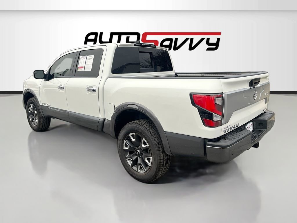 Used 2024 Nissan Titan Platinum Reserve image 5