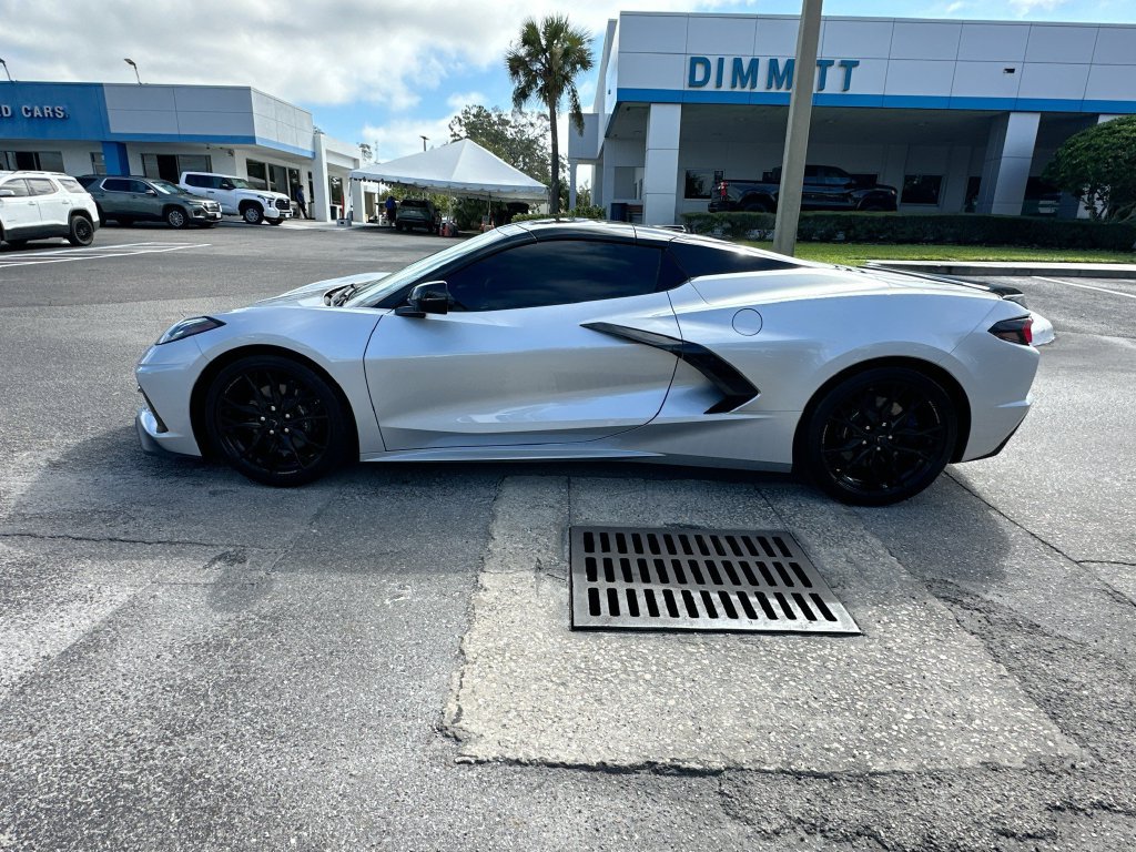Certified 2026 Chevrolet Corvette Stingray Premium Conv w/ Stealth Interior Trim Package RWD image 8