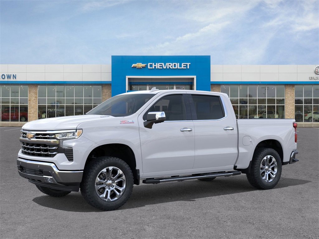 New 2026 Chevrolet Silverado 1500 LTZ w/ LTZ Premium Package image 2