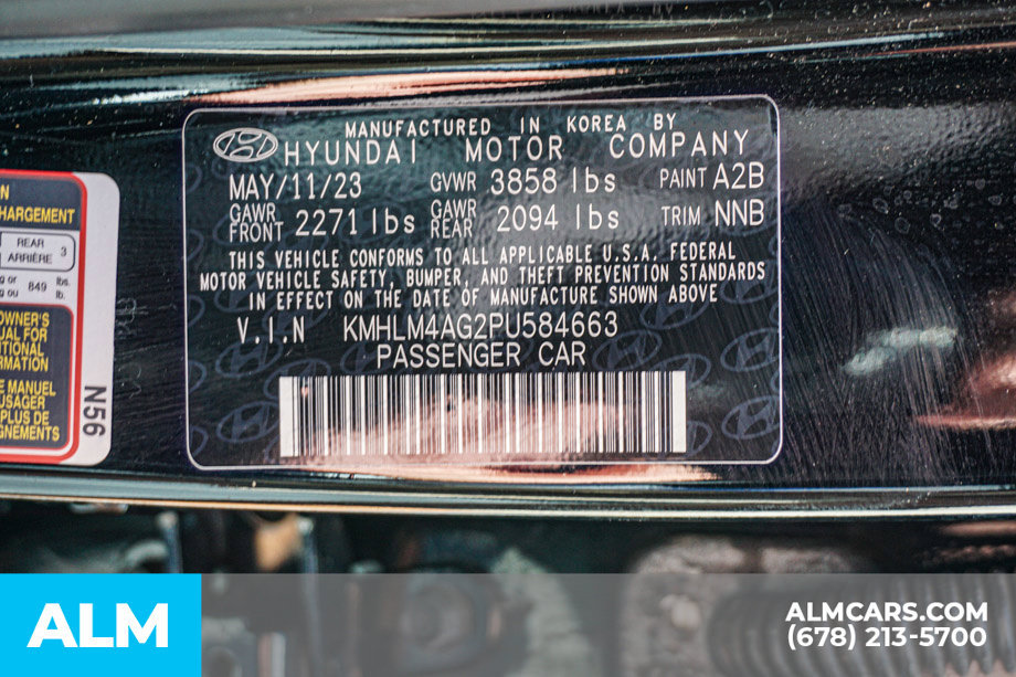 Used 2023 Hyundai Elantra SEL FWD image 54