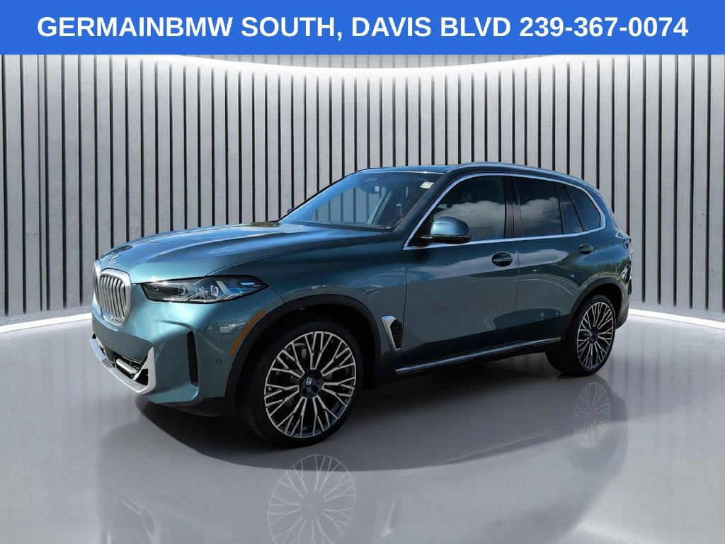 Certified 2024 BMW X5 xDrive40i w/ Executive Package AWD/4WD image 1