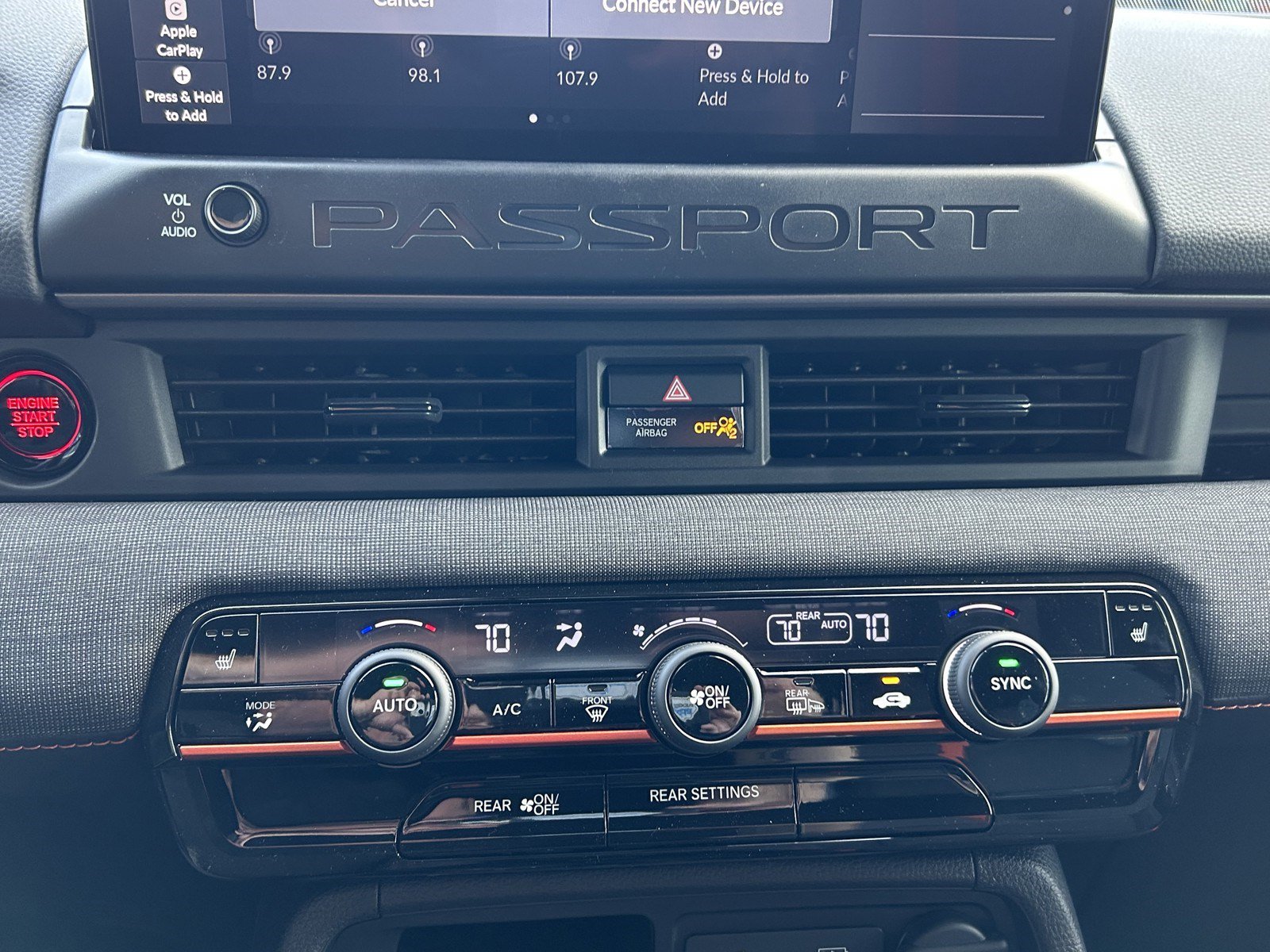 New 2026 Honda Passport TrailSport image 21