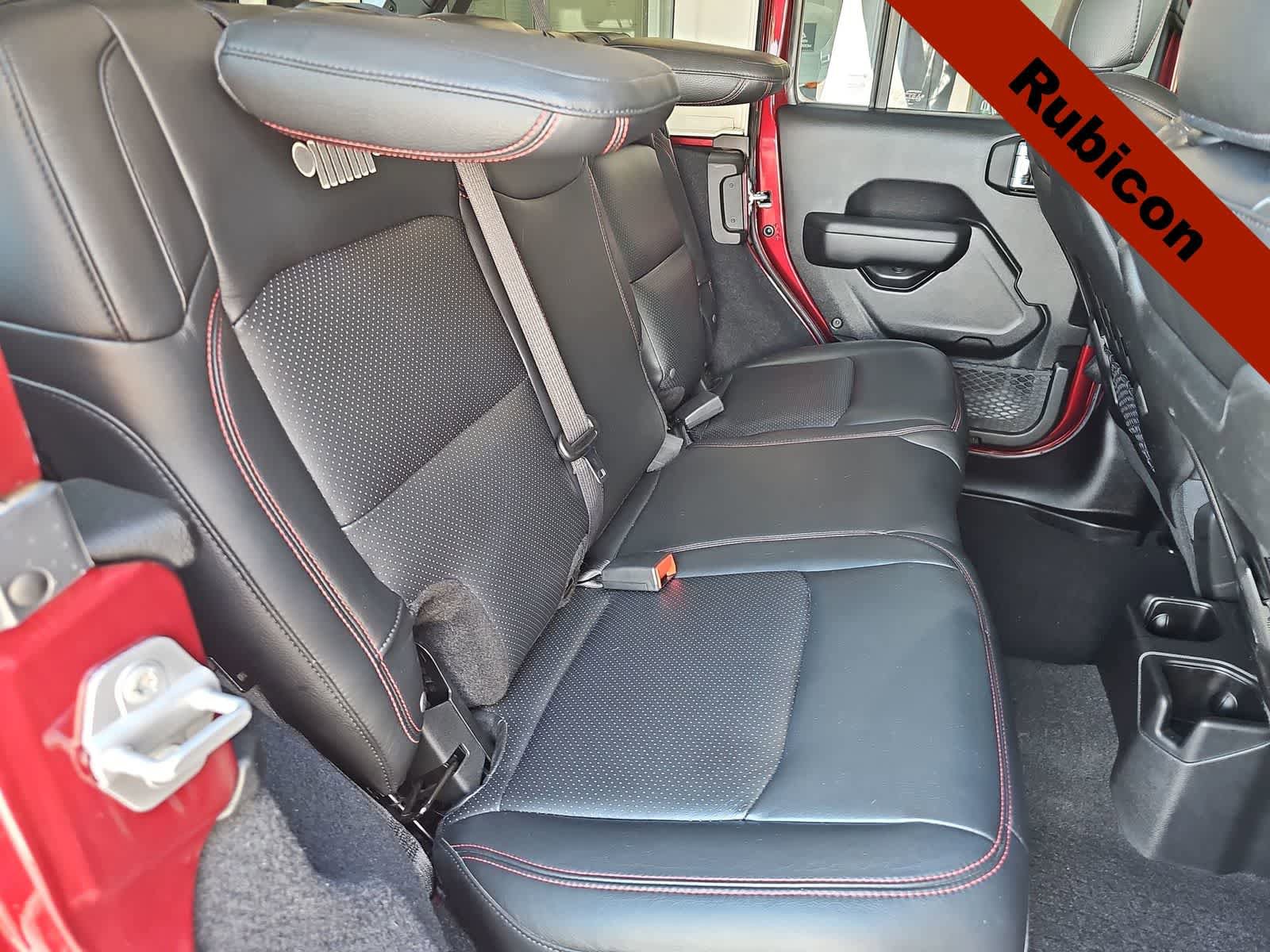 Used 2021 Jeep Wrangler Unlimited Rubicon AWD/4WD image 18