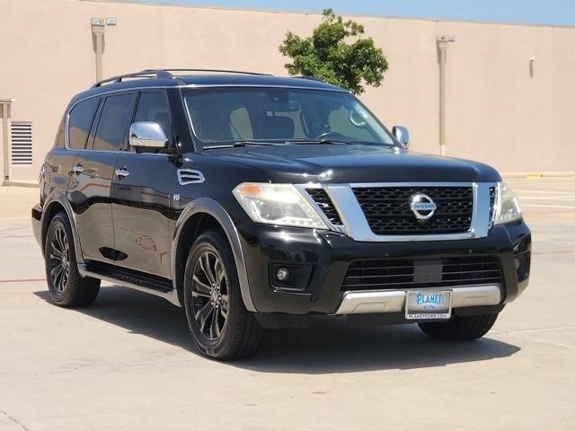 Used 2017 Nissan Armada Platinum w/ Captain Seat Package AWD/4WD image 3