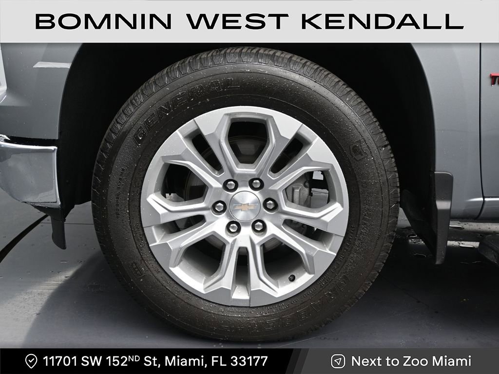 Used 2024 Chevrolet Silverado 1500 LTZ image 9