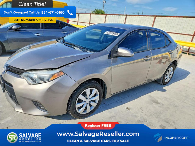 Used 2015 Toyota Corolla LE