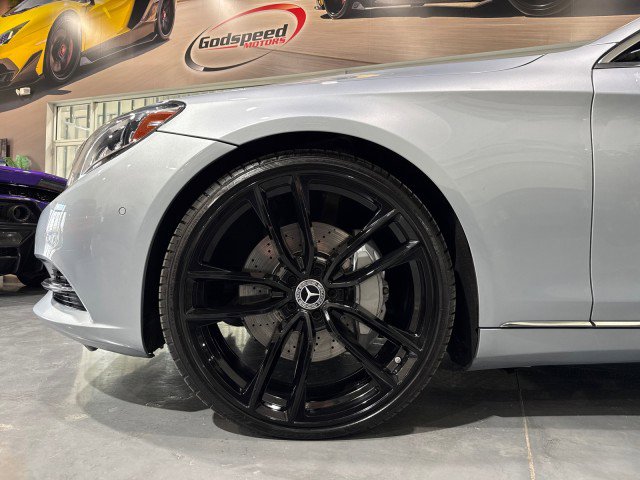 Used 2014 Mercedes-Benz S 550 4MATIC Premium 1/Driver Assist image 17