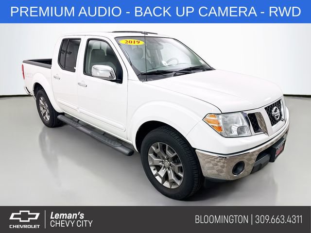 Used 2019 Nissan Frontier SL