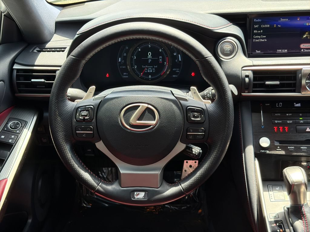 Used 2017 Lexus IS 350 F Sport w/ F Sport Package RWD image 24