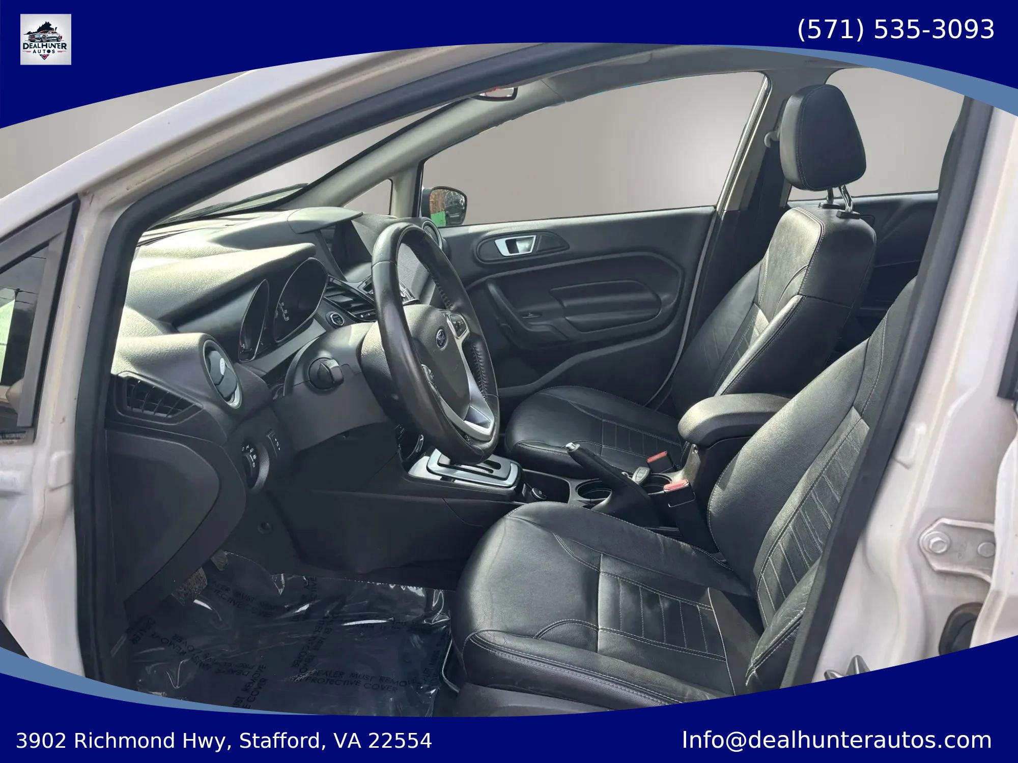 Used 2016 Ford Fiesta Titanium FWD image 22