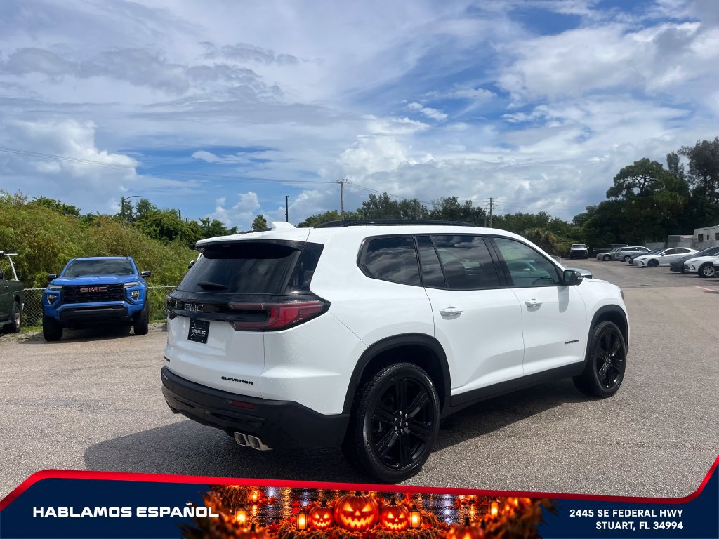 New 2026 GMC Acadia Elevation w/ Black Edition FWD image 7