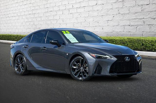 Certified 2025 Lexus IS 350 F Sport w/ Accessory Package image 2