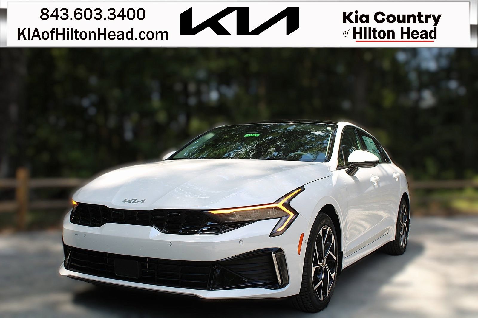 New 2026 Kia K5 EX image 1