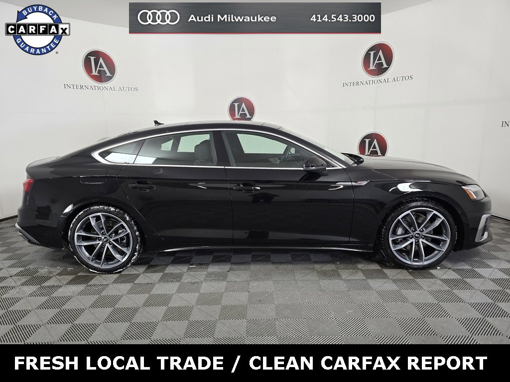 Used 2023 Audi A5 2.0T Premium Plus w/ Premium Plus image 2